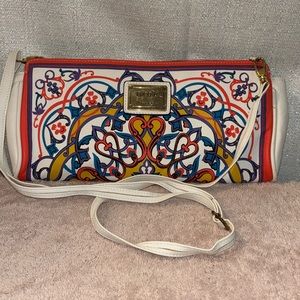 Nicole Miller Colorful Handbag